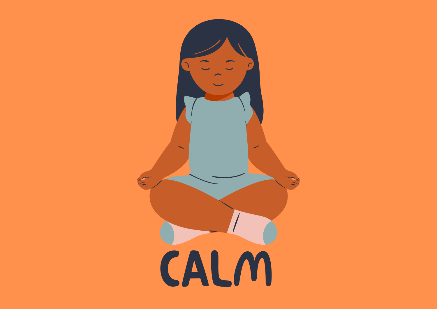 Tenang Bukan Karena Tak Ada Masalah, Tapi Karena Tahu Semua Akan Baik-Baik Saja